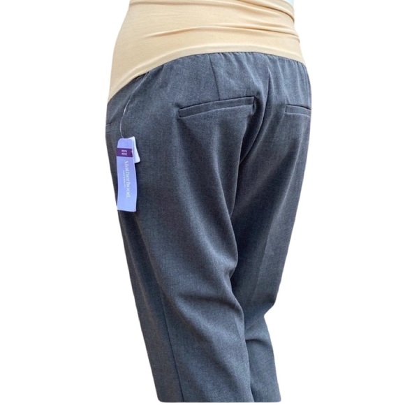 MOTHERHOOD MATERNITY TROUSER - Picture 3 of 4